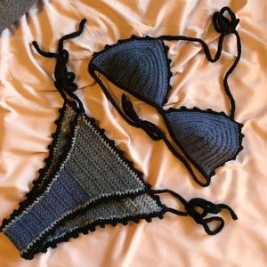 handmade crochet bikini NWOT